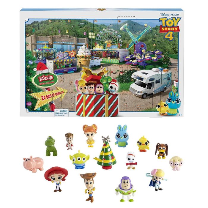 Toy Story 4 Minis Advent Calendar