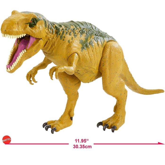 Jurassic World Roarivores Metriacanthosaurus Figure