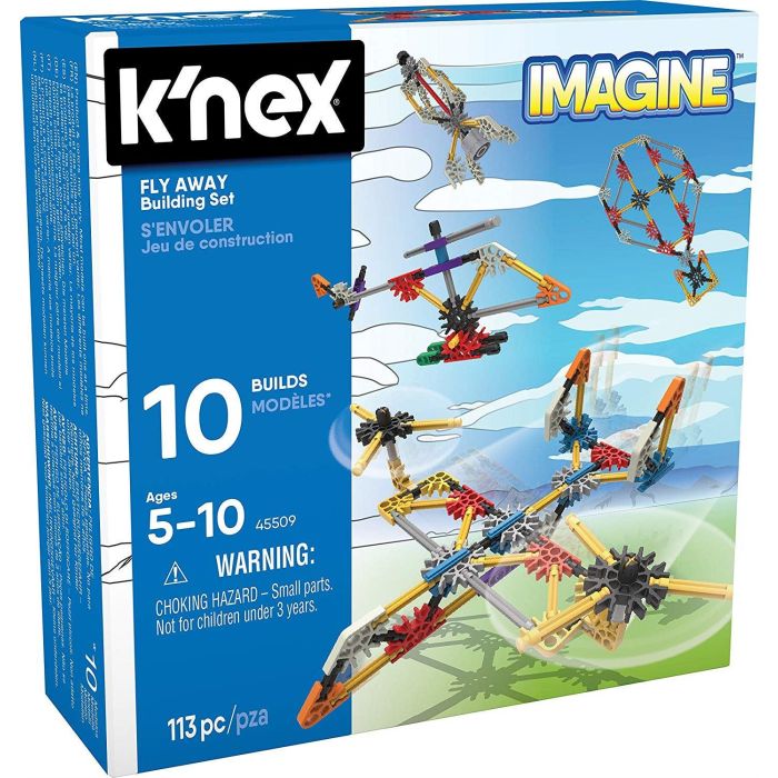 K'nex Fly Away Building Set