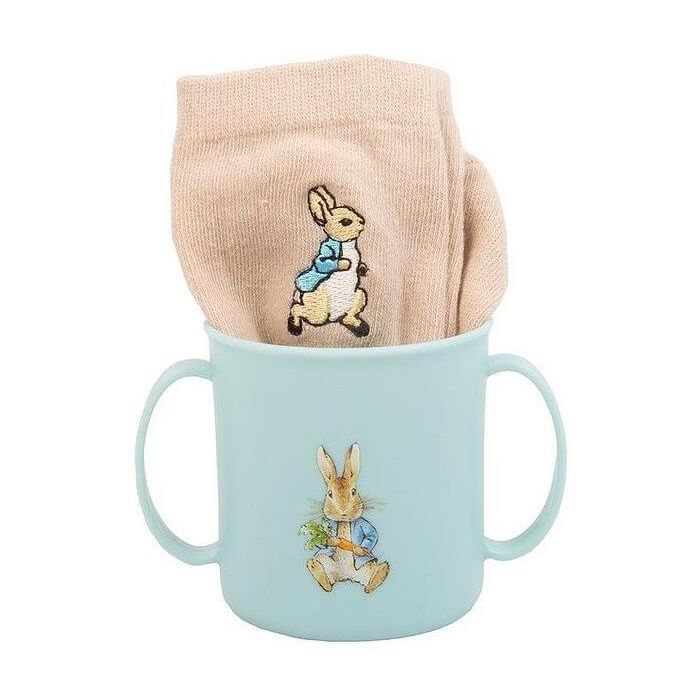 Peter Rabbit Cup & Cosy Socks Gift Set