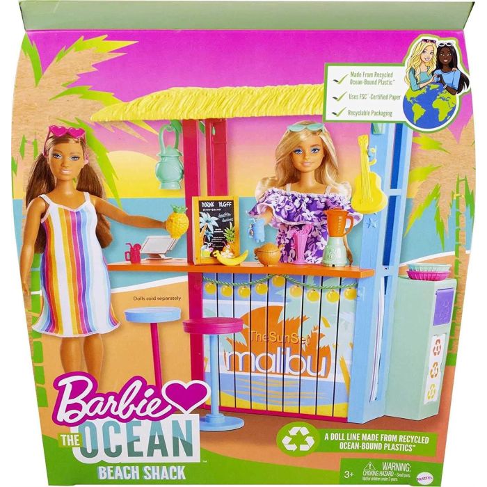 Barbie Loves the Ocean Beach Shack