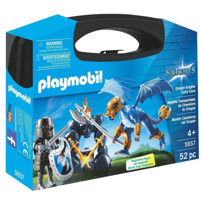 Playmobil Dragon Knights Carry Case 5657