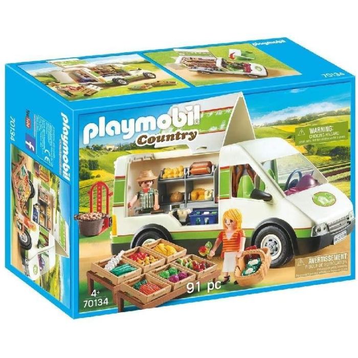 Playmobil 70134 Country Mobile Farm Market