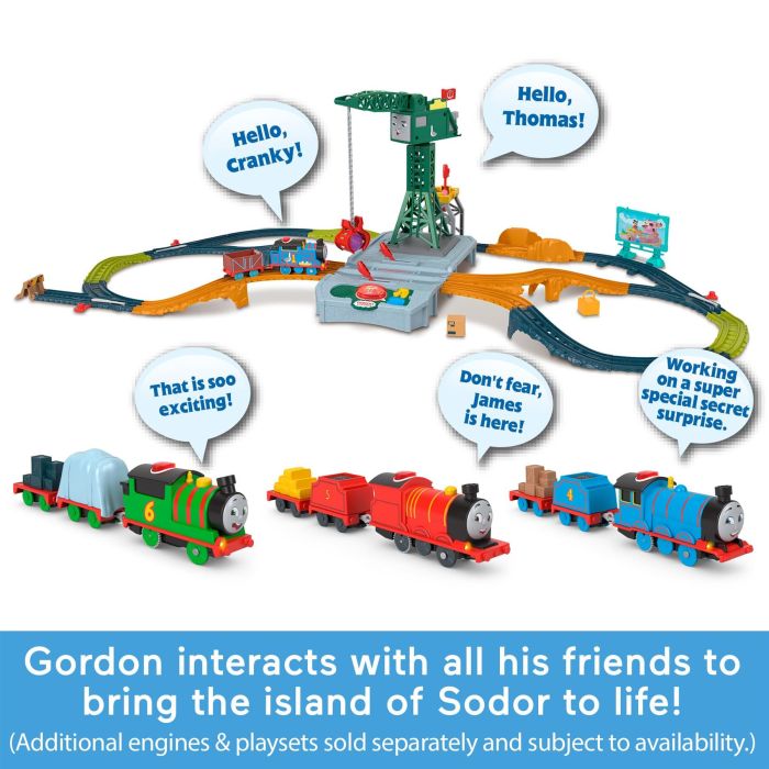 Thomas & Friends Talking Gordon Toy Train