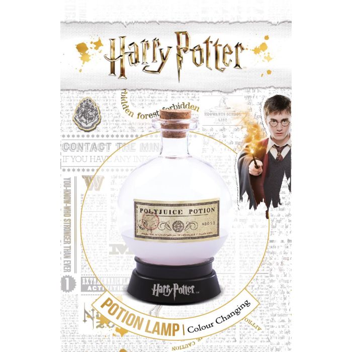 Harry Potter Colour Changing Potion Lamp