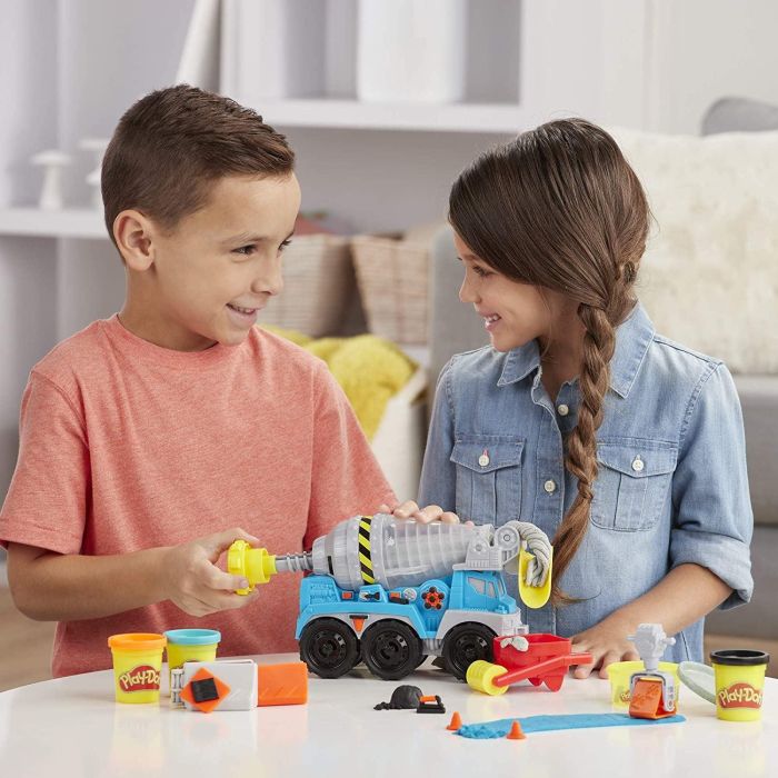 Play-Doh Wheels Cement Truck