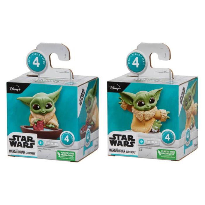Star Wars The Bounty Collection Series 4 Tadpole Friend and Snowy Walk Poses Figure 2 Pack