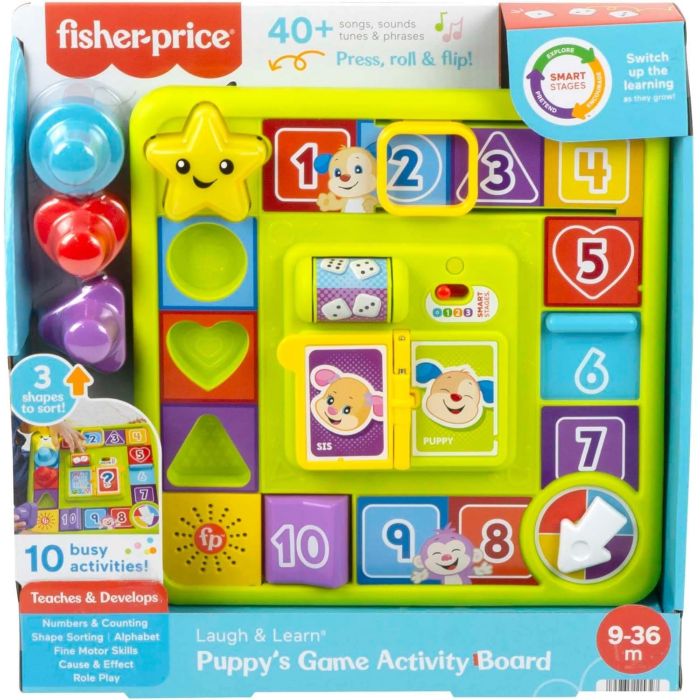Fisher-Price Laugh & Learn Puppy'S Game Activity Board