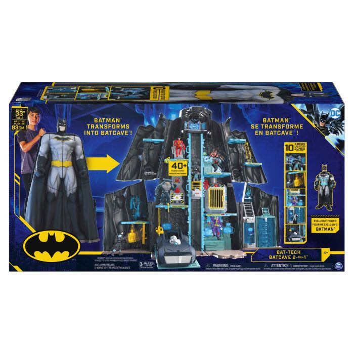 The Batman Bat-Tech Batcave Playset