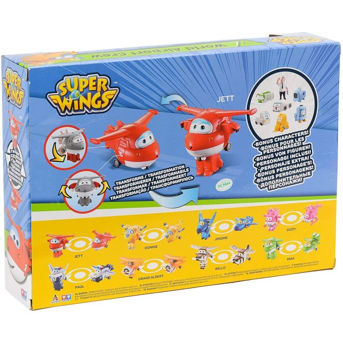 Superwings World Airport Crew