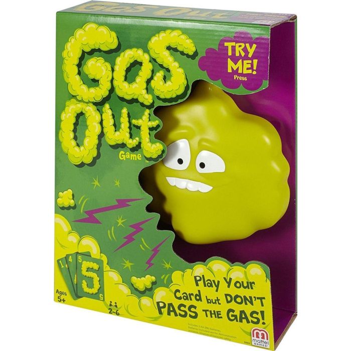 Gas Out Card Game