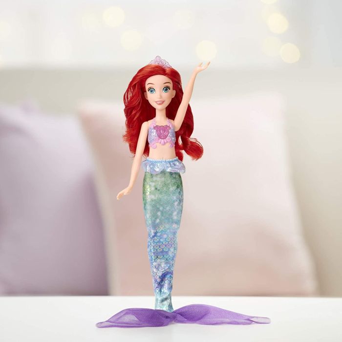 Disney Princess Shimmering Ariel Singing Doll
