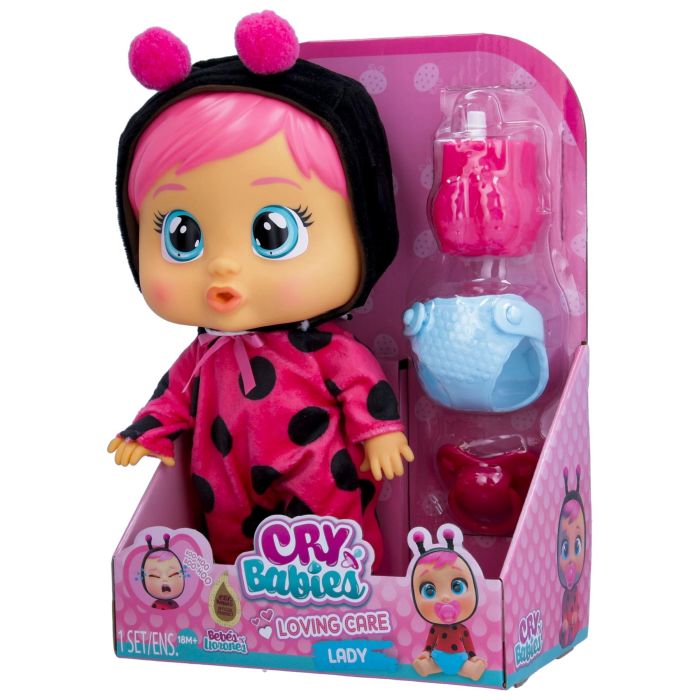 Cry Babies Loving Care Lady Doll