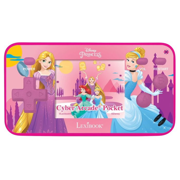 Disney Princess Handheld Console Cyber Arcade