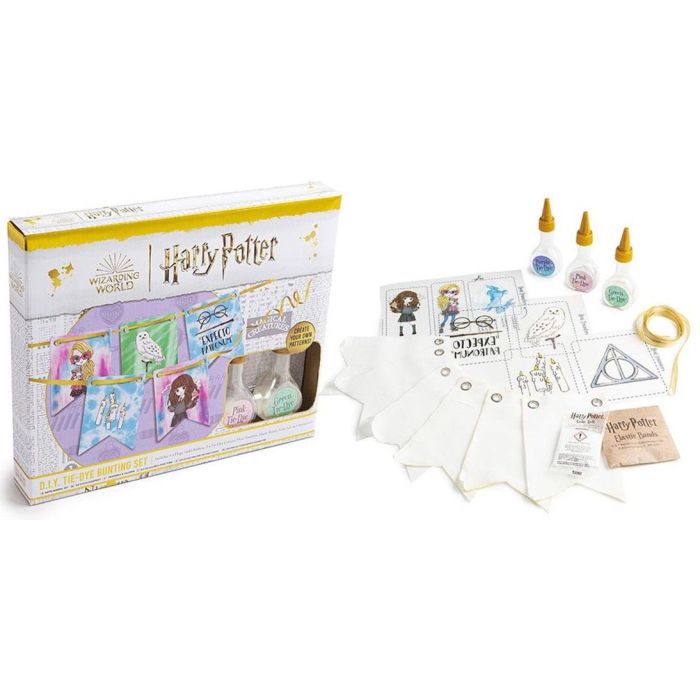 Harry Potter DIY Tie-Dye Accessory Set