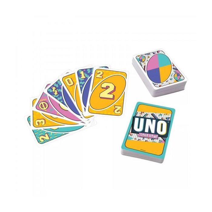 Uno Iconic 1990's Card Game