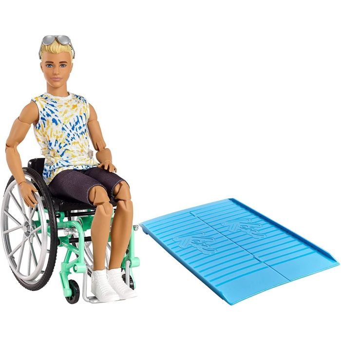 Barbie Wheelchair Ken Doll