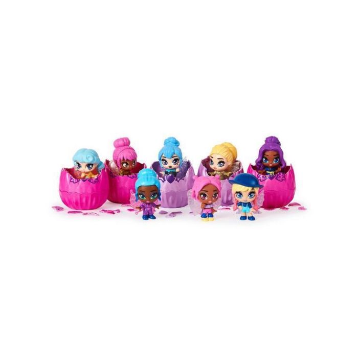 Hatchimals Colleggtibles Purple  Mini Pixies Fashion 8pk