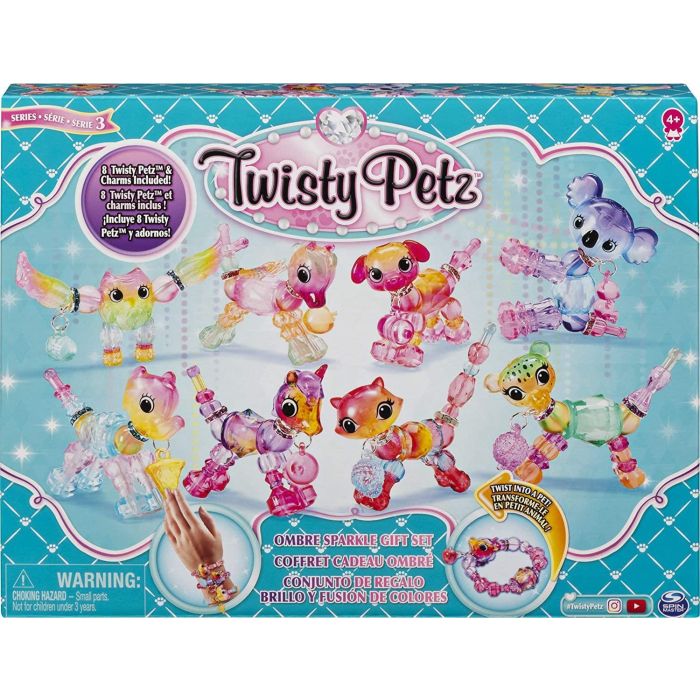 Twisty Petz Ombre Sparkle Set