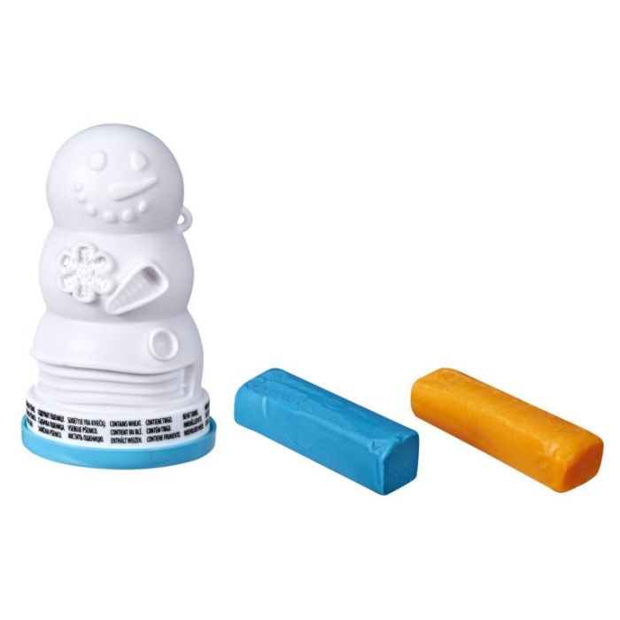 Play-Doh Holiday Snowman Set