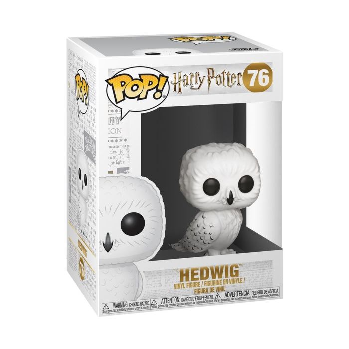 Funko POP! Movies Harry Potter - Hedwig Vinyl Figure