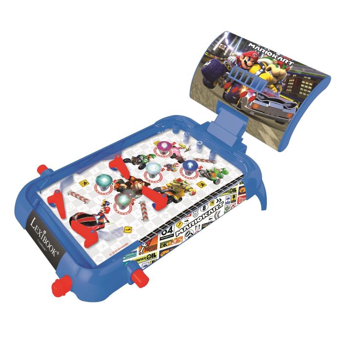 Mario Kart Electronic Pinball Game