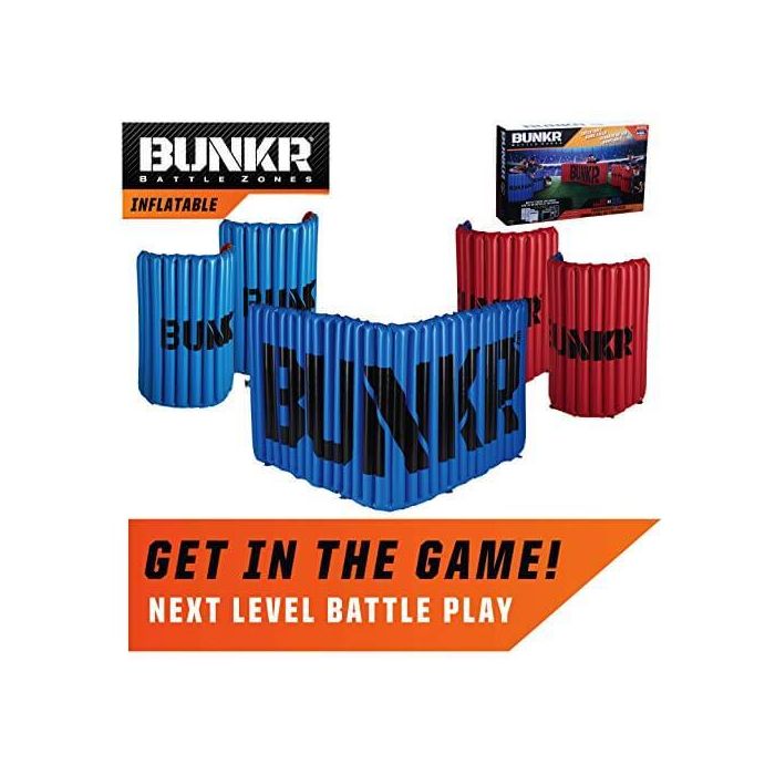 Nerf Bunkr Battlezones Red Vs. Blue Tournament Pack