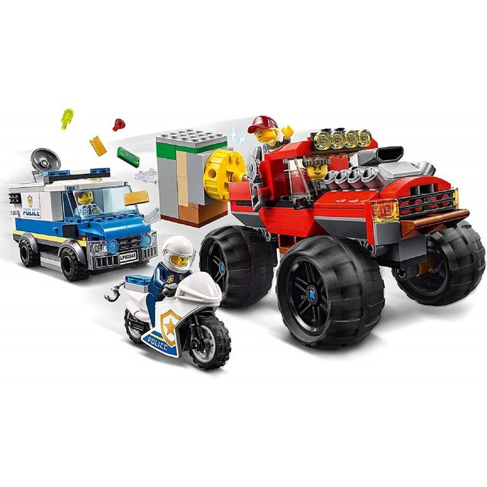 LEGO 60245 City Police Monster Truck Heist