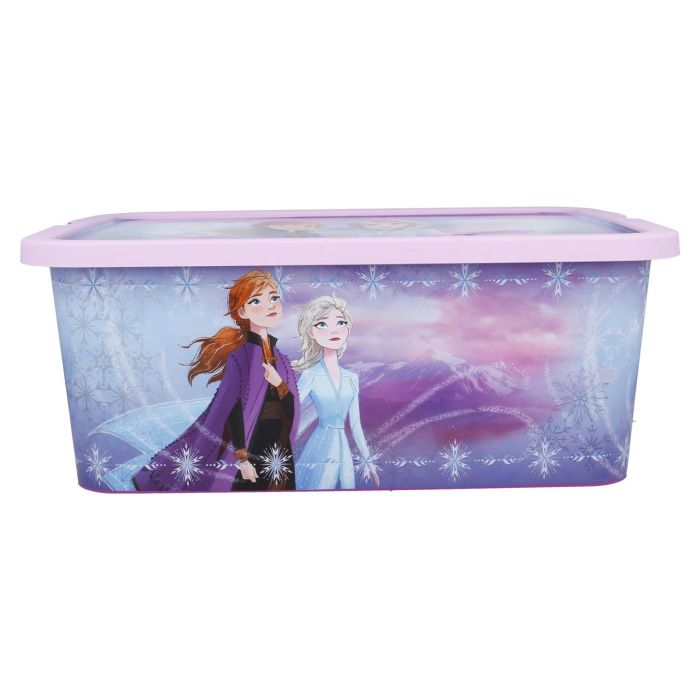 Disney Frozen Set of 3 Toy Storage Boxes