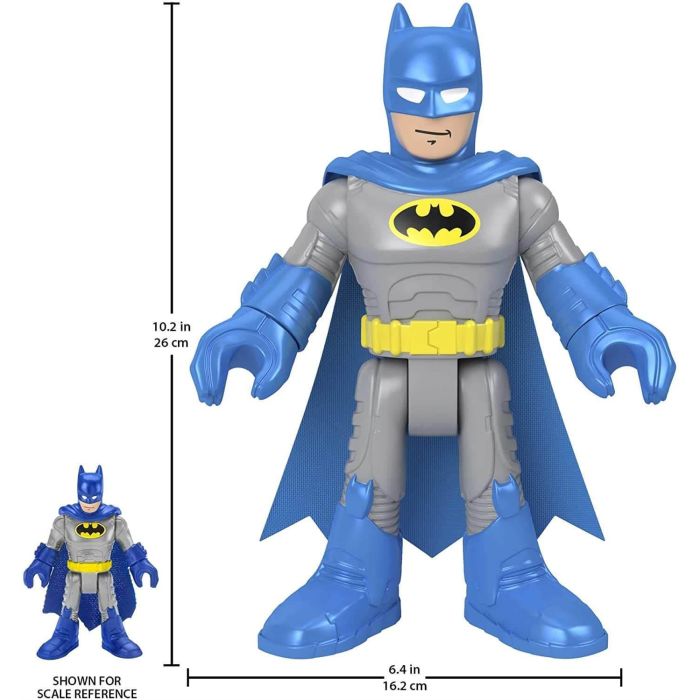 Imaginext 10 Inch Blue Suit Batman Figure