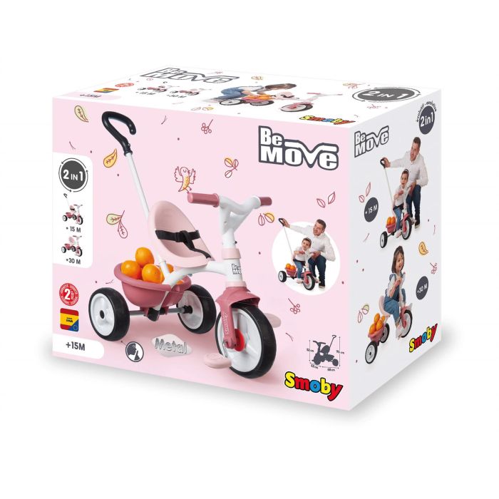 Smoby Be Move Trike - Pink