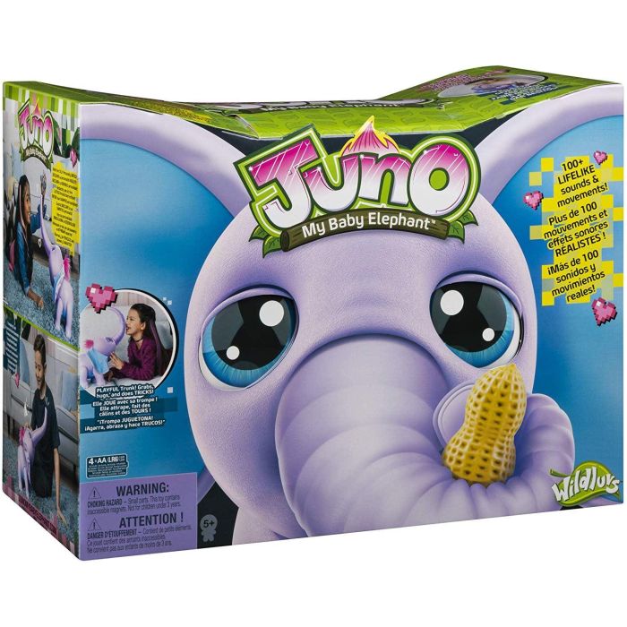 Juno My Baby Elephant