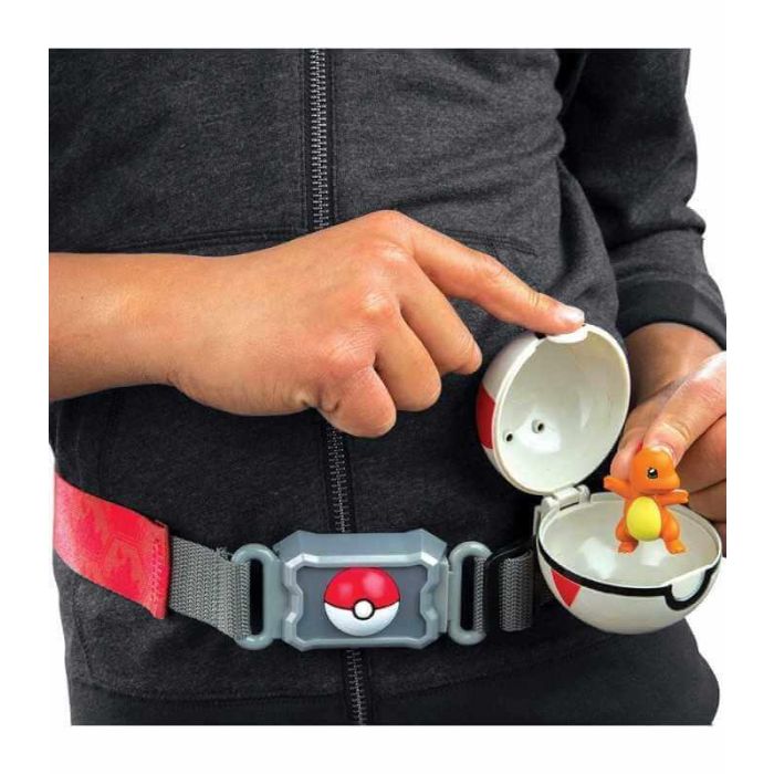 Pokémon Clip 'n' Carry Poké Ball Belt - Charmander