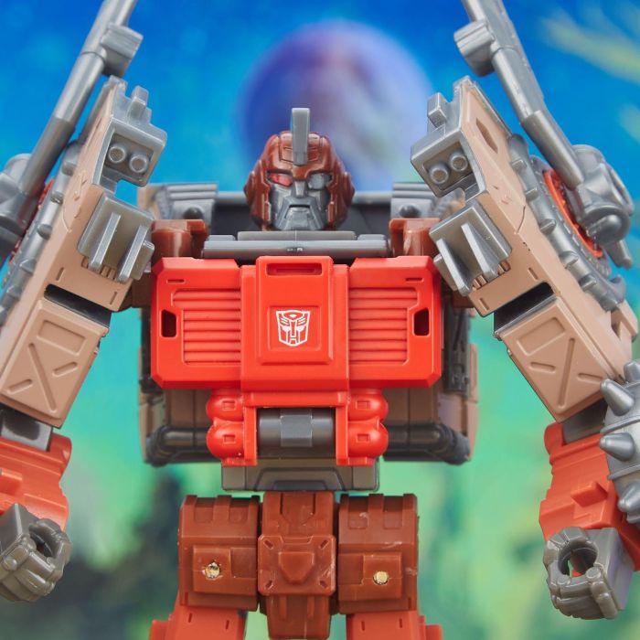 Transformers Legacy Evolution Scraphook Figure