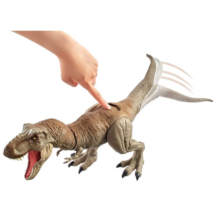 Jurassic World Bite n Fight Tyrannosaurus Rex Dinosaur