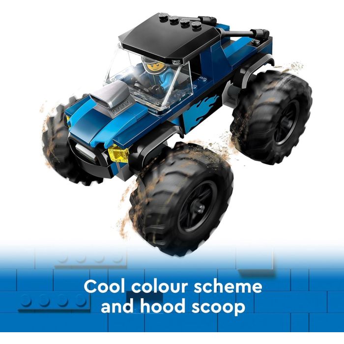 LEGO City Blue Monster Truck 60402