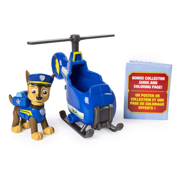 Paw Patrol Chase Mini Helicopter