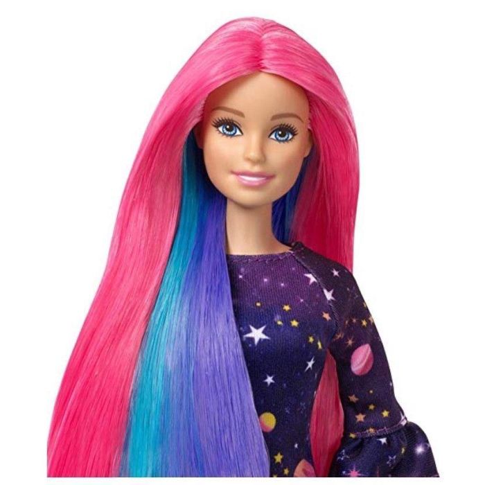 Barbie Colour Surprise Pink Hair Doll