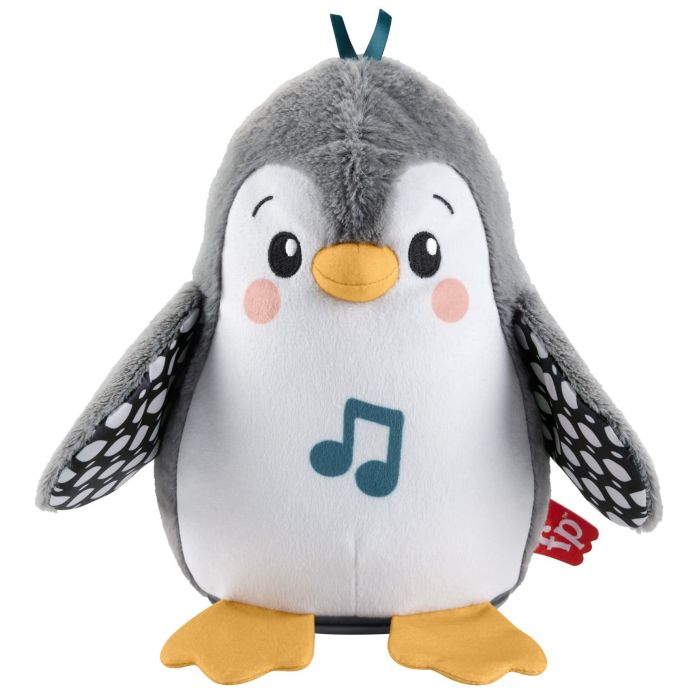Fisher-Price Flap & Wobble Penguin Plush