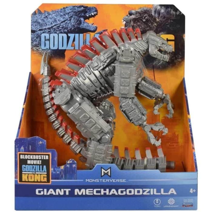 Monsterverse Godzilla vs Kong  11" Giant MechaGodzilla Figure