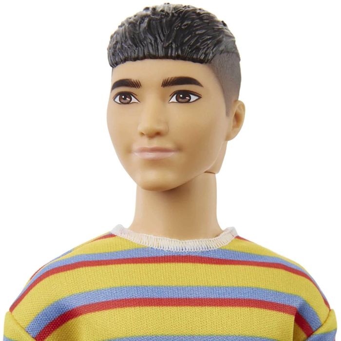 Barbie Ken Fashionista Striped Top Doll