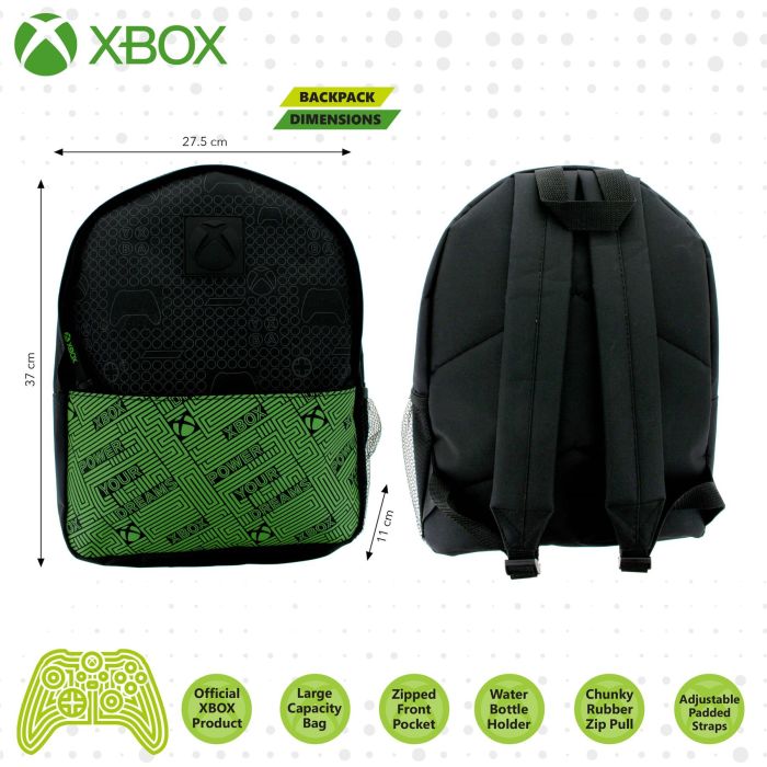 X Box Backpack