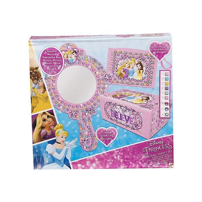 Disney Princess Mosaic Vanity Set