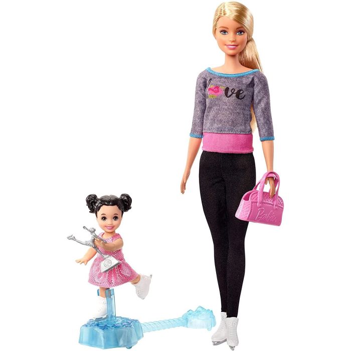 Barbie Ice-Skating Coach Doll