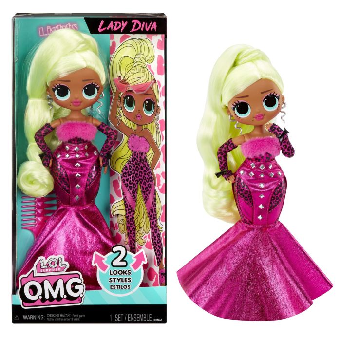 L.O.L. Surprise! O.M.G. Fashion Doll - Lady Diva