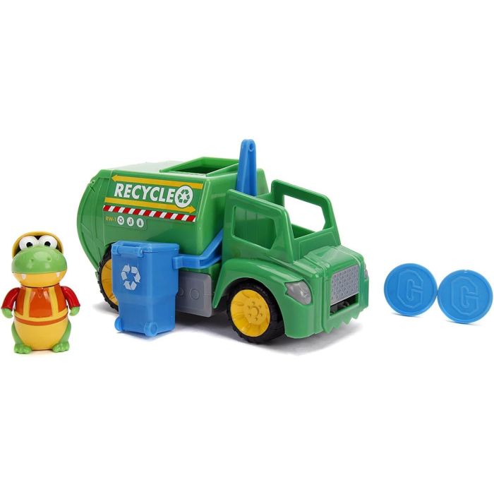 Ryan's World Recycle Truck and Gus Figure