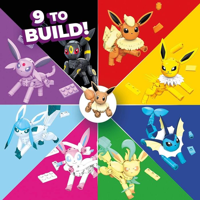 Mega Construx Pokémon Every Eevee Evolution!