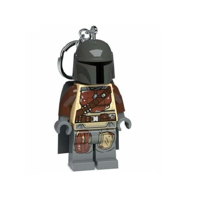 Lego Star Wars The Mandalorian Child Figure Key Light