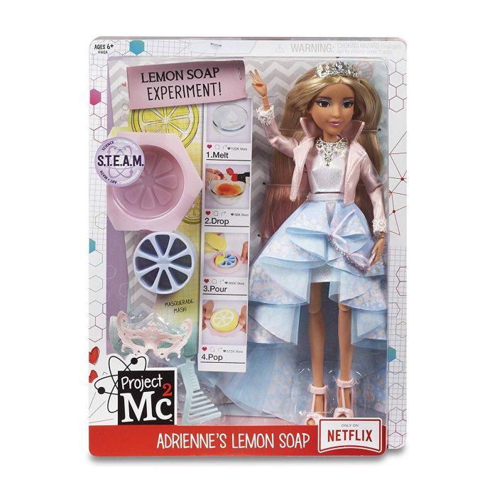 Project MC2 Adrienne's Lemon Soap Doll