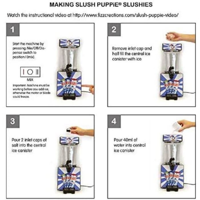 Slush Puppie Slushie Maker